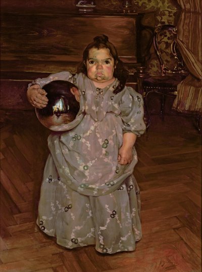 The Dwarf Dona Mercedes, 1899 by Ignacio Zuloaga y Zabaleta